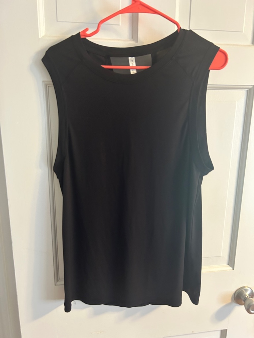 Fabletics Black Sleeveless Athletic Tank